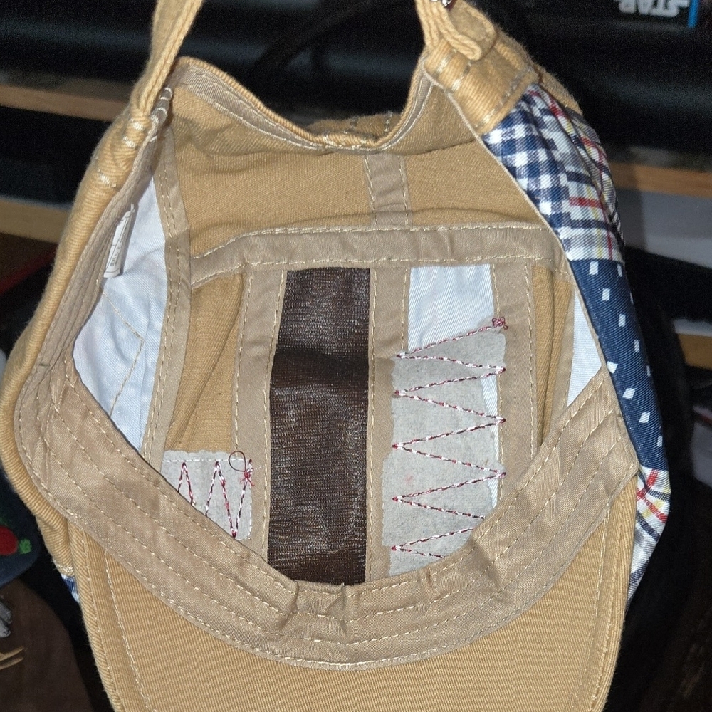 Patchwork Flat Cap - image 3